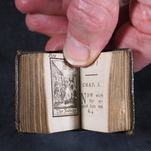 Load image into Gallery viewer, Bible in minuiture or a concise history of Old &amp; new Testaments. Newbery, E. [London]. 1780.
