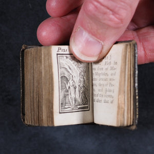 Bible in minuiture or a concise history of Old & new Testaments. Newbery, E. [London]. 1780.