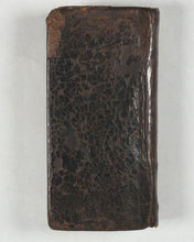 Load image into Gallery viewer, Psalms and Hymns.  I[saac] Watts. Bungay, C. Brightly &amp; T. Kinnersley, 1805.
