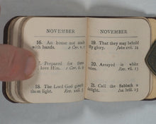 Load image into Gallery viewer, Daily Help. A Word for Every Day. Paternoster Printing and Publishing Coy[sic] 5 &amp; 6 Paternoster Square. E.C. London. 1912.

