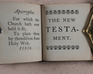 Thumb Bible. Verbum Sempiternum. Longman and co. London. 1849.