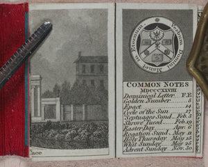 London Almanac for the year of Christ 1828. Company of Stationers. London. 1827.