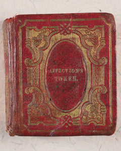 Affection's Token. In poetry and Prose. Johnson, Samuel Jun. 48 Church Street. London. 1848.