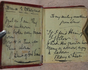 Affection's Token. In poetry and Prose. Johnson, Samuel Jun. 48 Church Street. London. 1848.