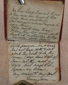 Affection's Token. In poetry and Prose. Johnson, Samuel Jun. 48 Church Street. London. 1848.