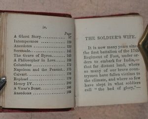 Affection's Token. In poetry and Prose. Johnson, Samuel Jun. 48 Church Street. London. 1848.