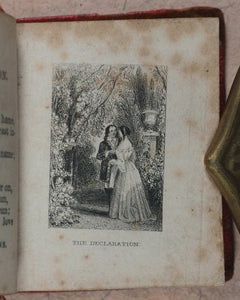 Affection's Token. In poetry and Prose. Johnson, Samuel Jun. 48 Church Street. London. 1848.