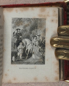 Affection's Token. In poetry and Prose. Johnson, Samuel Jun. 48 Church Street. London. 1848.