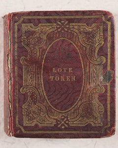 Love Gift and Token of Regard. In poetry and Prose. Johnson, Samuel Jun. 48 Church Street. London. 1848.
