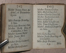 Load image into Gallery viewer, Boreman, Thomas. Curiosities in the Tower of London. Volume 2 [of 2]. Boreman, Tho[mas], the Bookseller near the two giants in Guildhall. London. 1741.
