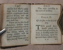 Load image into Gallery viewer, Boreman, Thomas. Curiosities in the Tower of London. Volume 2 [of 2]. Boreman, Tho[mas], the Bookseller near the two giants in Guildhall. London. 1741.
