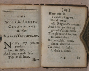 Boreman, Thomas. Curiosities in the Tower of London. Volume 2 [of 2]. Boreman, Tho[mas], the Bookseller near the two giants in Guildhall. London. 1741.