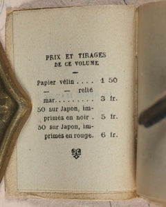 Moreau, Hégésippe. La Souris blanche, conte illustré par Henri Pille. Pairault & Cie. Paris. 1895.