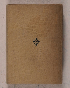 Alphabet des Guten Tons. [Weise, Gustav. Stuttgart. 1885].