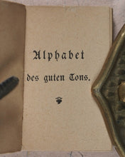 Load image into Gallery viewer, Alphabet des Guten Tons. [Weise, Gustav. Stuttgart. 1885].
