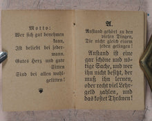 Load image into Gallery viewer, Alphabet des Guten Tons. [Weise, Gustav. Stuttgart. 1885].
