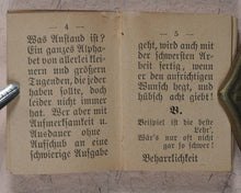 Load image into Gallery viewer, Alphabet des Guten Tons. [Weise, Gustav. Stuttgart. 1885].
