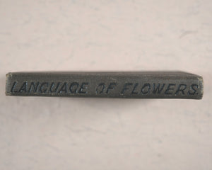 Miniature Language of Flowers and Alphabet of Floral Emblems. Weldon & Co. 9 Southampton Street, Strand, W.C. London. 1848.