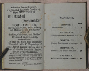 Miniature Language of Flowers and Alphabet of Floral Emblems. Weldon & Co. 9 Southampton Street, Strand, W.C. London. 1848.