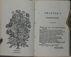 Miniature Language of Flowers and Alphabet of Floral Emblems. Weldon & Co. 9 Southampton Street, Strand, W.C. London. 1848.
