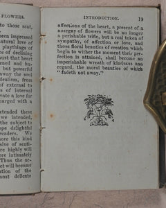Miniature Language of Flowers and Alphabet of Floral Emblems. Weldon & Co. 9 Southampton Street, Strand, W.C. London. 1848.