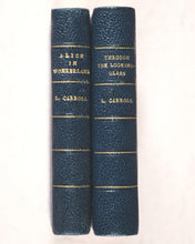 Load image into Gallery viewer, Carroll, Lewis. Alice in Wonderland [with] Alice through the Looking-Glass and what Alice found there. Wood, Edmund S. Paris. 1950.

