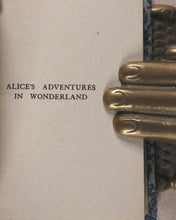 Load image into Gallery viewer, Carroll, Lewis. Alice in Wonderland [with] Alice through the Looking-Glass and what Alice found there. Wood, Edmund S. Paris. 1950.
