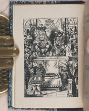Load image into Gallery viewer, Carroll, Lewis. Alice in Wonderland [with] Alice through the Looking-Glass and what Alice found there. Wood, Edmund S. Paris. 1950.
