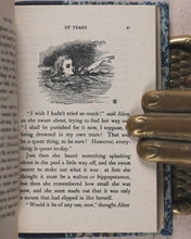 Load image into Gallery viewer, Carroll, Lewis. Alice in Wonderland [with] Alice through the Looking-Glass and what Alice found there. Wood, Edmund S. Paris. 1950.
