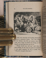 Load image into Gallery viewer, Carroll, Lewis. Alice in Wonderland [with] Alice through the Looking-Glass and what Alice found there. Wood, Edmund S. Paris. 1950.
