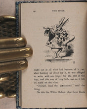 Load image into Gallery viewer, Carroll, Lewis. Alice in Wonderland [with] Alice through the Looking-Glass and what Alice found there. Wood, Edmund S. Paris. 1950.
