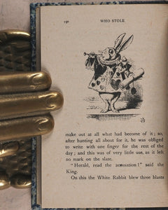 Carroll, Lewis. Alice in Wonderland [with] Alice through the Looking-Glass and what Alice found there. Wood, Edmund S. Paris. 1950.