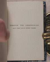 Load image into Gallery viewer, Carroll, Lewis. Alice in Wonderland [with] Alice through the Looking-Glass and what Alice found there. Wood, Edmund S. Paris. 1950.

