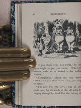 Load image into Gallery viewer, Carroll, Lewis. Alice in Wonderland [with] Alice through the Looking-Glass and what Alice found there. Wood, Edmund S. Paris. 1950.
