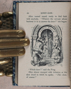 Carroll, Lewis. Alice in Wonderland [with] Alice through the Looking-Glass and what Alice found there. Wood, Edmund S. Paris. 1950.