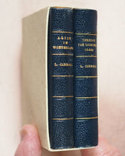 Load image into Gallery viewer, Carroll, Lewis. Alice in Wonderland [with] Alice through the Looking-Glass and what Alice found there. Wood, Edmund S. Paris. 1950.
