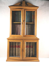 Load image into Gallery viewer, Bijou Bookcase. David Bryce &amp; Son. Glasgow.
