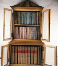 Load image into Gallery viewer, Bijou Bookcase. David Bryce &amp; Son. Glasgow.
