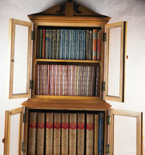 Load image into Gallery viewer, Bijou Bookcase. David Bryce &amp; Son. Glasgow.
