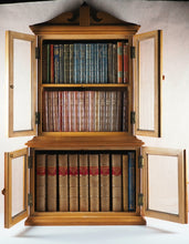 Load image into Gallery viewer, Bijou Bookcase. David Bryce &amp; Son. Glasgow.
