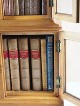 Load image into Gallery viewer, Bijou Bookcase. David Bryce &amp; Son. Glasgow.
