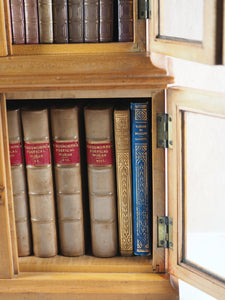 Bijou Bookcase. David Bryce & Son. Glasgow.