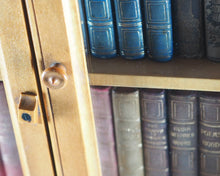 Load image into Gallery viewer, Bijou Bookcase. David Bryce &amp; Son. Glasgow.
