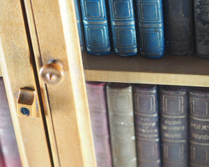 Bijou Bookcase. David Bryce & Son. Glasgow.