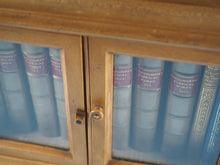 Load image into Gallery viewer, Bijou Bookcase. David Bryce &amp; Son. Glasgow.
