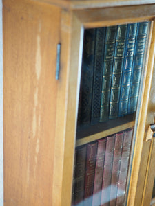 Bijou Bookcase. David Bryce & Son. Glasgow.