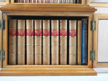 Load image into Gallery viewer, Bijou Bookcase. David Bryce &amp; Son. Glasgow.
