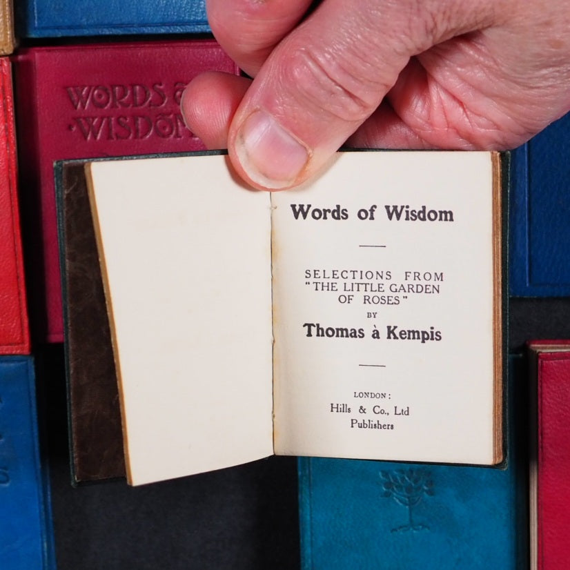 Thomas a Kempis. Words of Wisdom. Selections from the 
