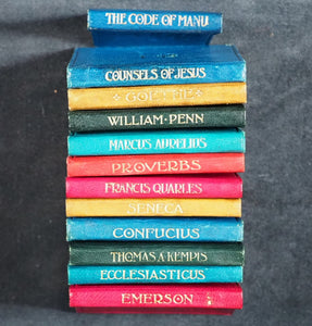 Goethe, Johann Wolfgang.Words of Wisdom. Passages Selected from the Prose Writings and Conversations of Goethe.	Hills & Co. Ye St. Luke's Press.	London. Circa 1910.