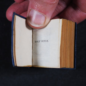 Ulster Day Holy Bible containing Old and New testaments. Bryce, David & Son. Glasgow. 1912. Memento of Ulster Day 28 September 1912.